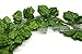 Bird Fiy 78 Ft-12 Grape Leaves Artificial Fake Hanging Vine Plant Leaves Garland Home Garden Wall Decoration