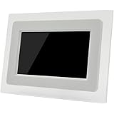 7 Inch TFT LCD Digital Photo Display Frame Support Tf Sd /Sdhc /Usb Flash Drives - Support 32GB SD Card