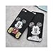 Cute Cartoon Mickey Minnie Mouse Strike Glass Cover Soft TPU Silicone Case for iPhone Case Cover for I Phone 7 or 8 (I Phone 7 or 8 / Style_01)