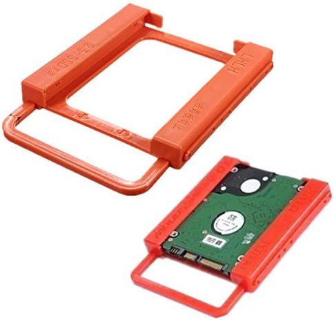 SSD Mounting Bracket SSD to HDD 2.5" to 3.5" Screw less Hard Drive Holder