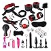 24Pcs Handcuffs Set Leather Adult Six-Toys for Couples Massage Kit for Women Men Cosplay Gamethumb 1