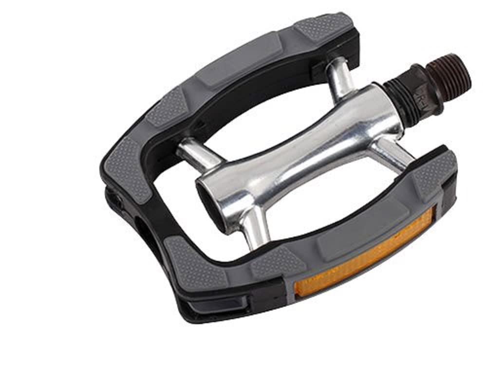 ETC City Comfort Alloy Pedals Silver