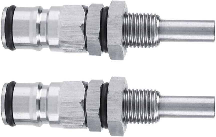 FTVOGUE 2pcs/Set Keg Ball Lock Posts Stainless Steel Keg Beer Connector Homebrew Beer Dispenser Parts - Image 5
