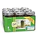 Ball Wide Mouth Pint and Half Glass Mason Jars with Lids and Bands, 24-Ounces, 9-Count primary