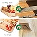 Natural Bamboo Cheese Board Set