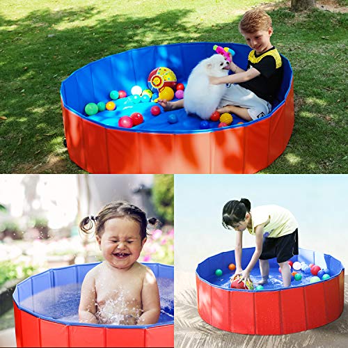 3 Fuloon+Foldable+Swimming+Bathing+32inch+D