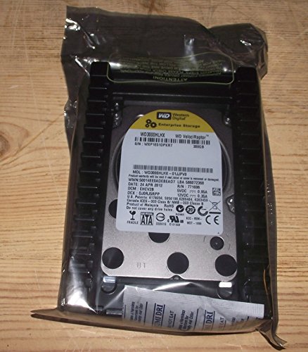Western Digital VelociRaptor WD3000HLHX 300GB, 10000 RPM, 32MB Cache, SATA 6 Gb/s interface