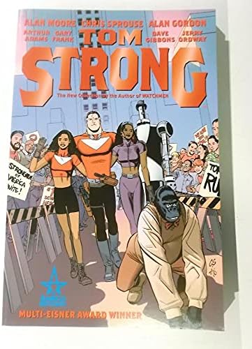 Amazon.com: Tom Strong Deluxe Edition Vol. 1: 9781401225360: Moore