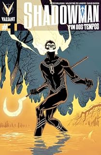 Livro Shadowman: Fim dos Tempos #1