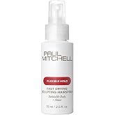 Paul Mitchell Fast Drying Sculpting Spray, Medium Hold, Touchable Finish, For All Hair Types