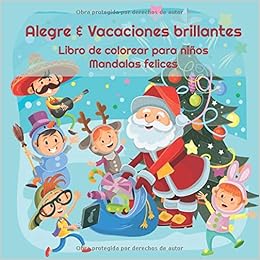 Alegre Vacaciones Brillantes Libro De Colorear Para Ninos