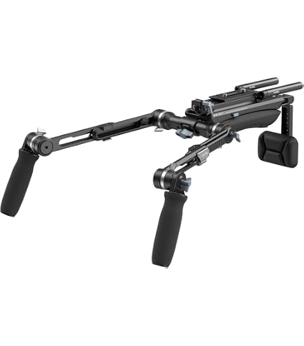 Amazon.com : Morros DSLR Rig Movie Kit Shoulder Mount Rig with