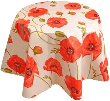 MG Wachstischdecke Gartentischdecke Abwaschbar ideal für Garten