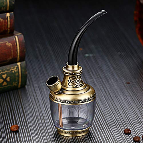 LLAKED Zinc Alloy Filter Hookah Set Shisha Hose Filtering Harmful Substances Gift Idea