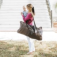 baby delight go with me slumber portable rocking bassinet