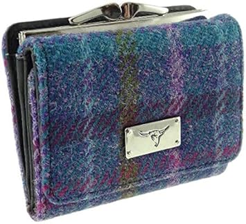 harris tweed purses amazon