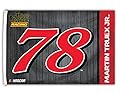 Martin Truex Jr #78 2018 NUMBER 3x5 Flag w/grommets Outdoor House Banner Nascar Racing