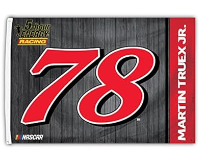 Martin Truex Jr #78 2018 NUMBER 3x5 Flag w/grommets Outdoor House Banner Nascar Racing