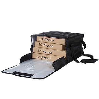 Amazon Com Backery Supply Polyester Insulated Pizza Food Delivery