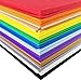 Supla 48 Sheets 12 Colors EVA Foam Handicraft Sheets 2mm Thick Craft Foam Sheets 9