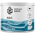 Suplemento Alimentar em Capsulas NAC de N-Acetil L-Cisteina 120 Capsulas de 500mg Ocean Drop