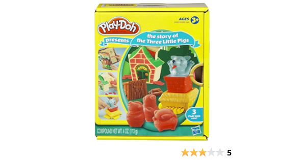 play doh los tres cerditos comprar