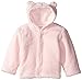 Magnificent Baby Girls - Baby Hooded Bear Jacket, Pink Icing 6-12 Months
