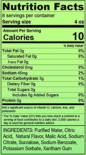 Baja Bob's MOJITO Mix - 32oz - Sugar Free Cocktail Mixer - Keto Friendly - Low Calorie - Low Carb - Each Bottle Makes 8 Skinny Cocktails - Thumbnail 2