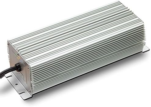 Cybernetic 600 Watt Fanless Digital Grow Light Ballast (Hydroponics Indoor Garden; For Metal Halide or High Pressure Sodium Bulbs)