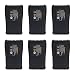 LUITON Original Replacement Rechargeable Li-ion 1500 mAh 3.7V Battery Pack Compatible with Baofeng BF-888S Arcshell AR-5 Retevis 777s Two-Way Radio(6 Packs) primary