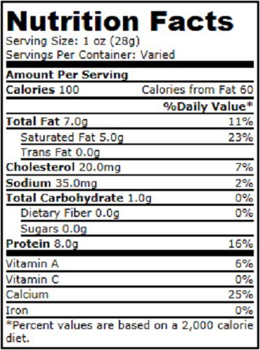 3 Dietz+Watson+Sliced+Lacey+Cheese