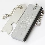 Sinuote Survival Flint Magnesium Striker Fire Starter Luminous Fire Steel Flint Stone