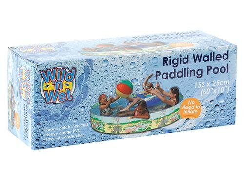 PMS 59"x12" PRINTED RIGID PVC POOL 16G IN PRTD BOX