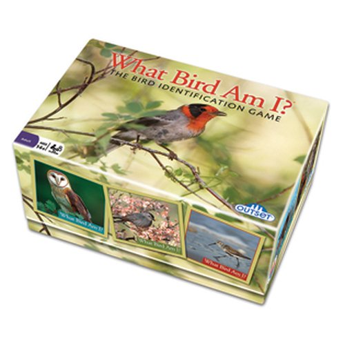 Bird Trivia Game "What Bird Am I?" - The Ultimate Educational Bird Trivia Card Game Featuring Over 300 Bird Photo Cards - Proudly Made in the USA