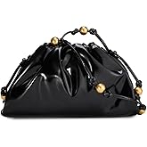 WHAT GOES AROUND COMES AROUND Women's Pre-Loved Bottega The Mini Patent Pouch