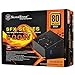 SilverStone Technology 600W SFX Form Factor 80 PLUS GOLD Full Modular Power Supply with +12V single rail, Active PFC (SX600-G)
