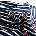 Froomer Summer Kids Baby Girls Cherry Print Striped Dress