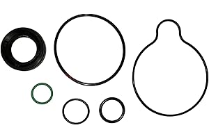 Power Steering Seals - Precision Fit Power Steering Pump Seal Kit | O-Ring and Sealing Kit for Honda Odyssey 2005-2010 | Complete Steering Parts Seal Replacement