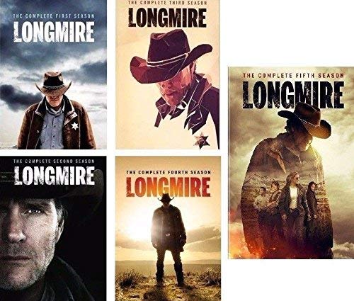 Longmire Complete Seasons 1-5 DVD