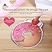 Unomor Valentine's Day Cards for Kids 32PCS - 8 Patterns & Scents, Scratch and Sniff Exchange Cards for School Supplies Children Party Favors, Envelopes Included
