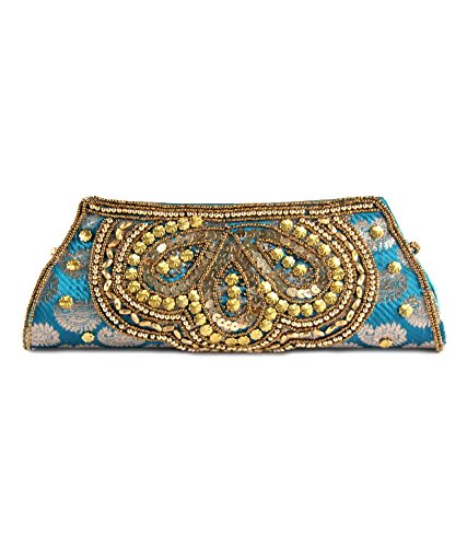 Favola Womens Clutch (Multicolor) (SCB0166)