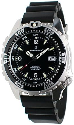 Momentum Men's Deep 6 | 200m/660ft Water Resistant | Japanese Movement