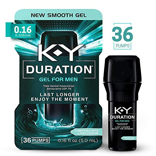 1 K+Y+Duration+Gel+Men+Desensitizer