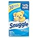 Snuggle Fabric Softener Dryer Sheets, Blue Sparkle, 80 Count