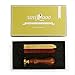 UNIQOOO Arts & Crafts Vintage Hogwarts Ministry of Magic School Wax Seal Stamp Kit- Rosy Red & Royal Gold- Great Gift Idea for Artistic Types and Everyone In-between