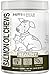 Paws & Pals Wild Alaskan Salmon Fish Oil Omega 3 & 6 for Dogs and Cats - Anti Itch Skin & Coat + Allergy Support - Hip & Joint + Natural Arthritis Dog Supplement - Liquid or Chew Bite Treats
