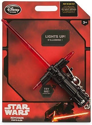 Disney Kylo Ren Lightsaber Keychain Key Ring by Disney Kylo Ren