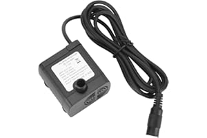 Solar Power DC Water Pump Mini Brushless Submersible Pump for Water Fountain 24V