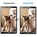 Nearpow Samsung Galaxy Tab A 10.1 Screen Protector 10.1 Inch, Tempered Glass Screen Protector with [9H Hardness] [2.5D Round Edge] [Crystal Clear] [Easy Bubble-Free Installation] [Scratch Resist]