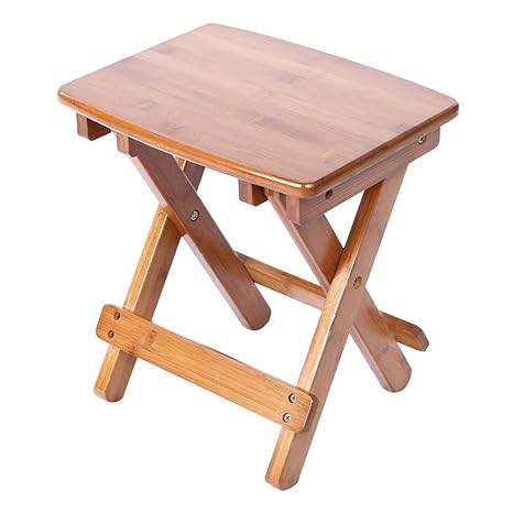 Amazon Salinr 木製チェアー 木製スツール 折り畳みステップチェア